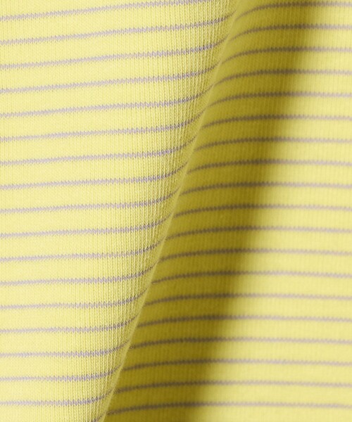 green label relaxing（グリーンレーベルリラクシング）の「ボーダーTシャツ＋キャミソール セット / キッズ 140cm-160cm（Tシャツ/カットソー・キッズ・パープル/イエロー/オフホワイト・160cm/150cm/140cm）」の9枚目の写真