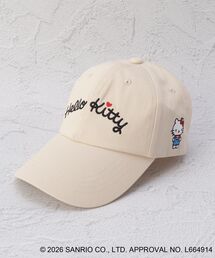one'sterrace（ワンズテラス）の「ハローキティ 刺繍キャップ（キャップ）」