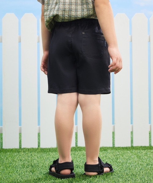 combimini(コンビミニ)の「ストレッチツイルショートパンツ(その他パンツ・キッズ・レッド/ベージュ/ダークグレー・80/90/100/110/120)」の2枚目の写真