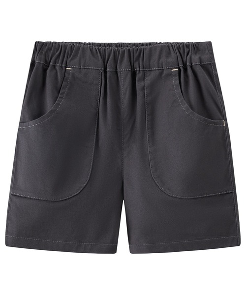 combimini(コンビミニ)の「ストレッチツイルショートパンツ(その他パンツ・キッズ・レッド/ベージュ/ダークグレー・80/90/100/110/120)」の4枚目の写真
