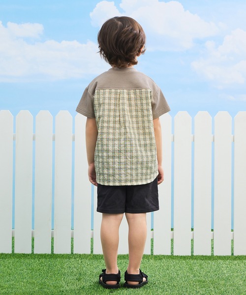 combimini(コンビミニ)の「ストレッチツイルショートパンツ(その他パンツ・キッズ・レッド/ベージュ/ダークグレー・80/90/100/110/120)」の9枚目の写真