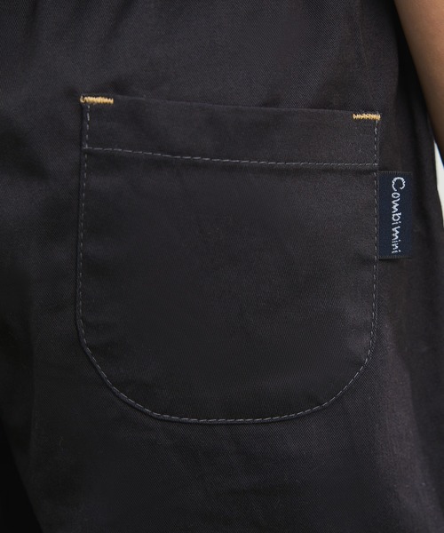 combimini(コンビミニ)の「ストレッチツイルショートパンツ(その他パンツ・キッズ・レッド/ベージュ/ダークグレー・80/90/100/110/120)」の7枚目の写真