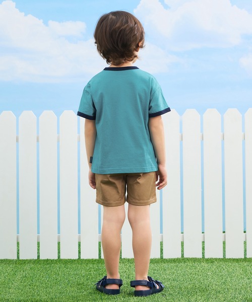 combimini(コンビミニ)の「ストレッチツイルショートパンツ(その他パンツ・キッズ・レッド/ベージュ/ダークグレー・80/90/100/110/120)」の21枚目の写真