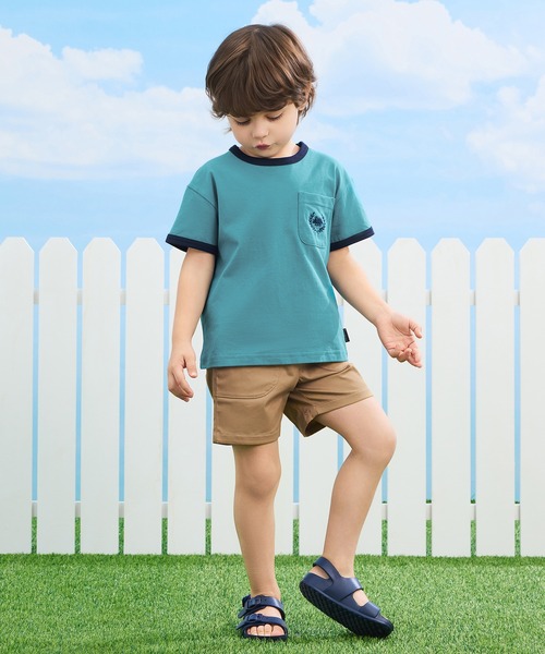 combimini(コンビミニ)の「ストレッチツイルショートパンツ(その他パンツ・キッズ・レッド/ベージュ/ダークグレー・80/90/100/110/120)」の20枚目の写真