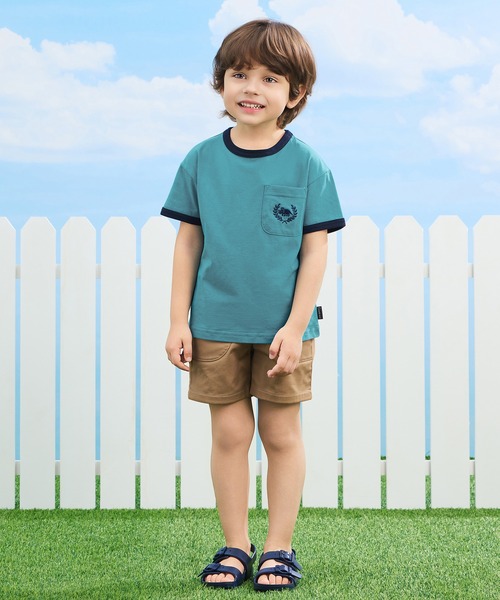 combimini(コンビミニ)の「ストレッチツイルショートパンツ(その他パンツ・キッズ・レッド/ベージュ/ダークグレー・80/90/100/110/120)」の19枚目の写真