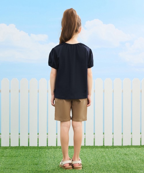 combimini(コンビミニ)の「ストレッチツイルショートパンツ(その他パンツ・キッズ・レッド/ベージュ/ダークグレー・80/90/100/110/120)」の18枚目の写真