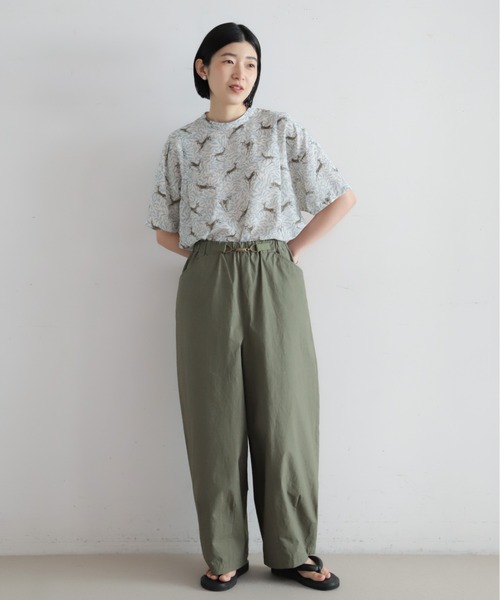 NOMBRE IMPAIR（ノンブルアンペール）の「【予約】バンビプリント　後開きTブラウス（シャツ/ブラウス・レディース・ブルー・FREE）」の9枚目の写真