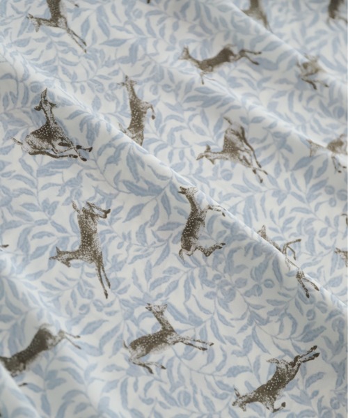 NOMBRE IMPAIR（ノンブルアンペール）の「【予約】バンビプリント　後開きTブラウス（シャツ/ブラウス・レディース・ブルー・FREE）」の16枚目の写真