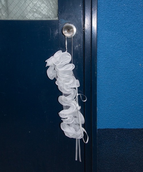 VACANCY（ヴァカンシー）の「ダブルフリルチュールビスチェ（その他トップス・レディース・ブラック/ホワイト・FREE）」の8枚目の写真