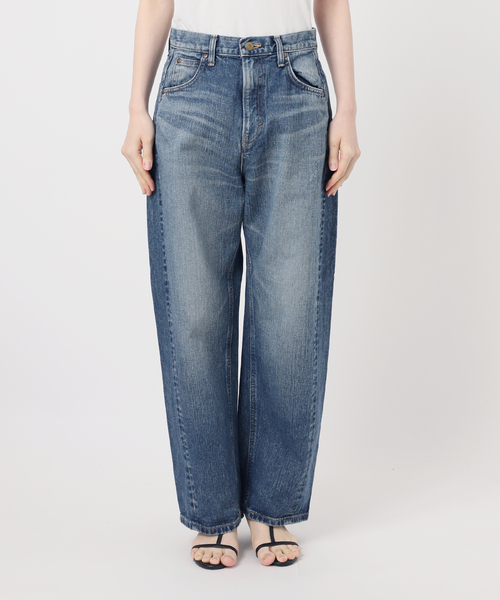 Lee（リー）の「ウォッシャブル / LEE / リー 別注 DADDY PANTS（デニムパンツ・レディース・サックスブルー/ブルー・SMALL/MEDIUM）」の19枚目の写真