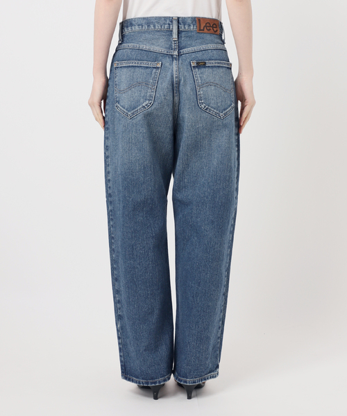 Lee（リー）の「ウォッシャブル / LEE / リー 別注 DADDY PANTS（デニムパンツ・レディース・サックスブルー/ブルー・SMALL/MEDIUM）」の21枚目の写真