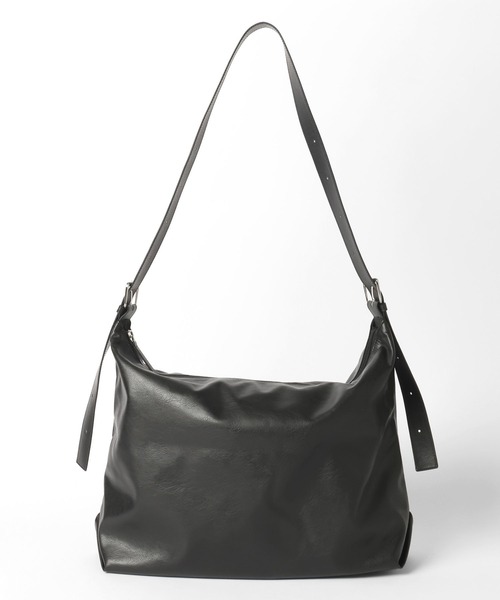 GLOBAL WORK（グローバルワーク）の「スペ軽バックルワンショルダー/640408（ショルダーバッグ・レディース・ブラック/ダークブラウン/ブラウン・FREE）」の5枚目の写真