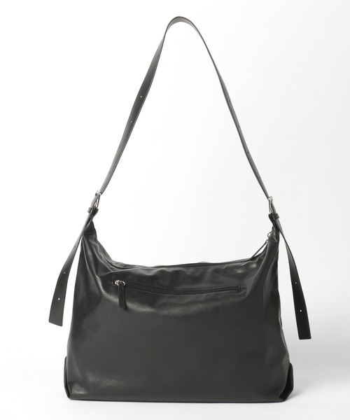 GLOBAL WORK（グローバルワーク）の「スペ軽バックルワンショルダー/640408（ショルダーバッグ・レディース・ブラック/ダークブラウン/ブラウン・FREE）」の7枚目の写真