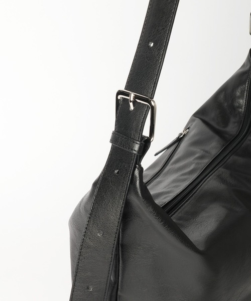 GLOBAL WORK（グローバルワーク）の「スペ軽バックルワンショルダー/640408（ショルダーバッグ・レディース・ブラック/ダークブラウン/ブラウン・FREE）」の9枚目の写真