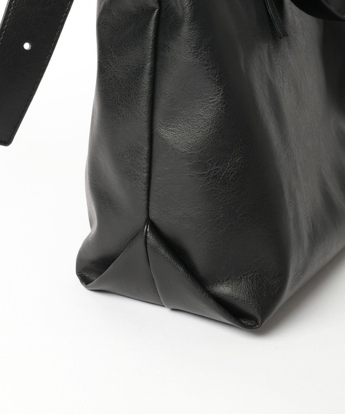 GLOBAL WORK（グローバルワーク）の「スペ軽バックルワンショルダー/640408（ショルダーバッグ・レディース・ブラック/ダークブラウン/ブラウン・FREE）」の10枚目の写真