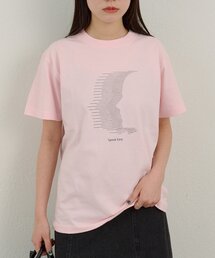 WHIMSIC（ウィムジック）の「【UNISEX/2サイズ展開】スピークイージーシルクスクリーンプリントT（Tシャツ/カットソー）」
