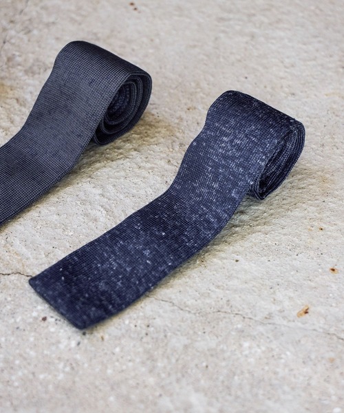 GLOBAL WORK（グローバルワーク）の「ネクタイ/リネンブレンド/ニット/Salon de GW/647537（ネクタイ・メンズ・チャコールグレー/ライトベージュ/ネイビー・FREE）」の18枚目の写真