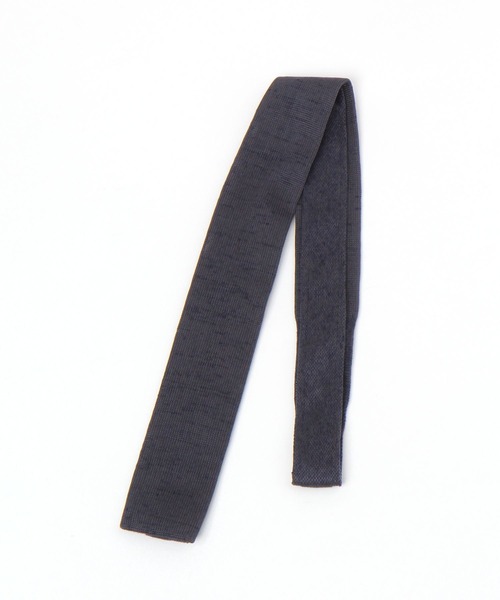 GLOBAL WORK（グローバルワーク）の「ネクタイ/リネンブレンド/ニット/Salon de GW/647537（ネクタイ・メンズ・チャコールグレー/ライトベージュ/ネイビー・FREE）」の8枚目の写真