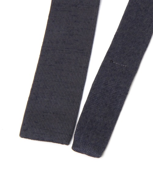 GLOBAL WORK（グローバルワーク）の「ネクタイ/リネンブレンド/ニット/Salon de GW/647537（ネクタイ・メンズ・チャコールグレー/ライトベージュ/ネイビー・FREE）」の9枚目の写真