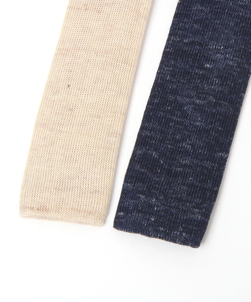 GLOBAL WORK（グローバルワーク）の「ネクタイ/リネンブレンド/ニット/Salon de GW/647537（ネクタイ・メンズ・チャコールグレー/ライトベージュ/ネイビー・FREE）」の12枚目の写真