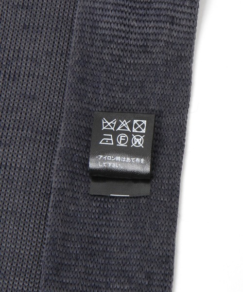 GLOBAL WORK（グローバルワーク）の「ネクタイ/リネンブレンド/ニット/Salon de GW/647537（ネクタイ・メンズ・チャコールグレー/ライトベージュ/ネイビー・FREE）」の14枚目の写真