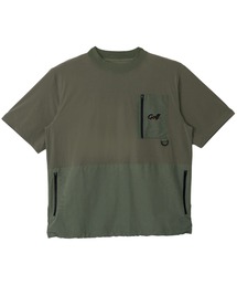 ELECTRIC（エレクトリック）の「Electric/エレクトリック GOLF LOGO MOCK NECK NYLON CARGO POCKET S/S TEE EG26ST03（Tシャツ/カットソー）」