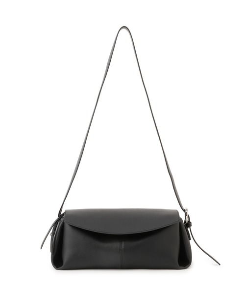 ADAM ET ROPE'（アダムエロペ）の「【サステナブル】フラップショルダーバッグ（ショルダーバッグ・レディース・ブラック/ブラウン・FREE）」の13枚目の写真