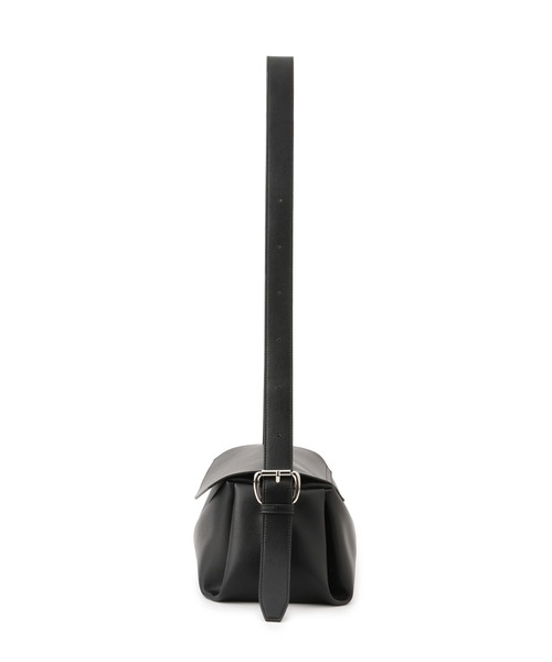 ADAM ET ROPE'（アダムエロペ）の「【サステナブル】フラップショルダーバッグ（ショルダーバッグ・レディース・ブラック/ブラウン・FREE）」の14枚目の写真