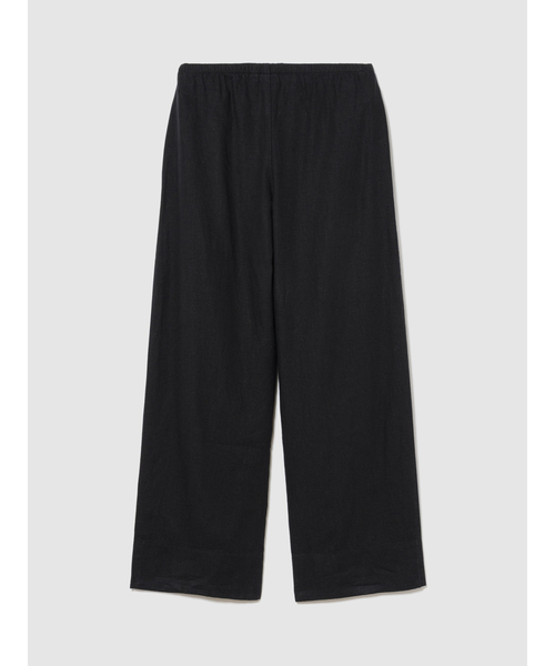 GAP（ギャップ）の「リネンブレンド リラックスフィット ワイドパンツ（その他パンツ・レディース・ブラック/ナチュラル/レッド/ブラウン・XXS/L/M/S/XS）」の22枚目の写真