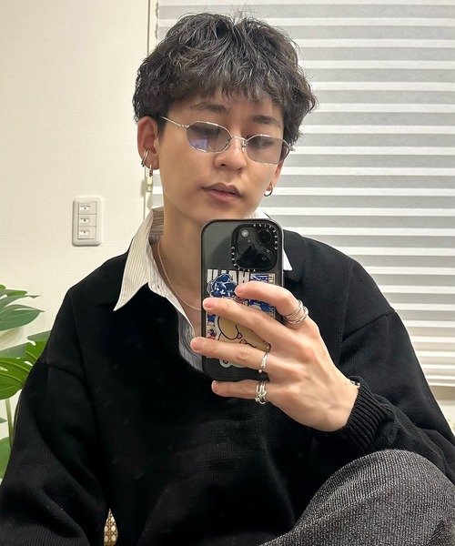 SBG（エスビー）の「インフルエンサー Yu × SBG プランプサンド リング（リング・メンズ・シルバー・12号/16号/14号/18号/21号）」の14枚目の写真