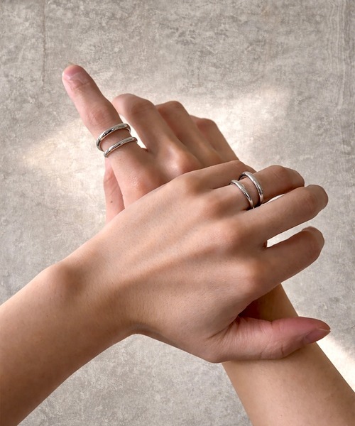 SBG（エスビー）の「インフルエンサー Yu × SBG プランプサンド リング（リング・メンズ・シルバー・12号/16号/14号/18号/21号）」の16枚目の写真
