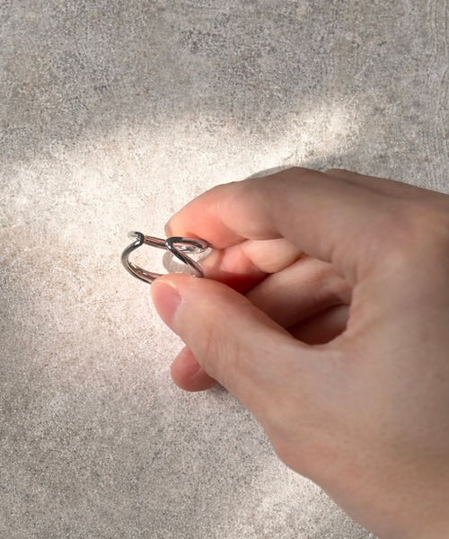 SBG（エスビー）の「インフルエンサー Yu × SBG プランプサンド リング（リング・メンズ・シルバー・12号/16号/14号/18号/21号）」の17枚目の写真