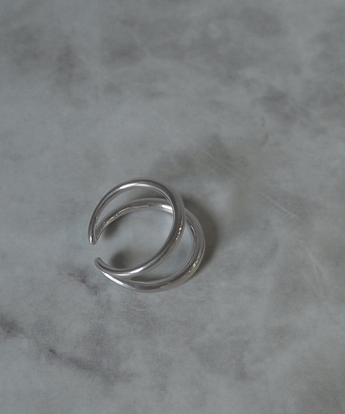 SBG（エスビー）の「インフルエンサー Yu × SBG プランプサンド リング（リング・メンズ・シルバー・12号/16号/14号/18号/21号）」の20枚目の写真