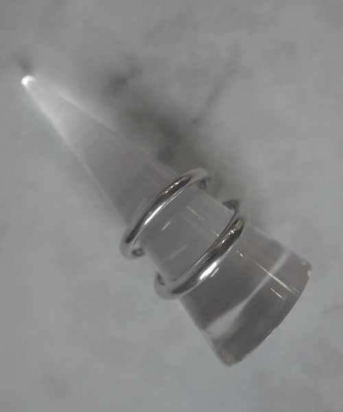 SBG（エスビー）の「インフルエンサー Yu × SBG プランプサンド リング（リング・メンズ・シルバー・12号/16号/14号/18号/21号）」の22枚目の写真