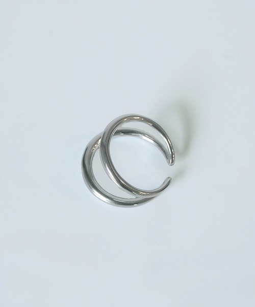 SBG（エスビー）の「インフルエンサー Yu × SBG プランプサンド リング（リング・メンズ・シルバー・12号/16号/14号/18号/21号）」の9枚目の写真