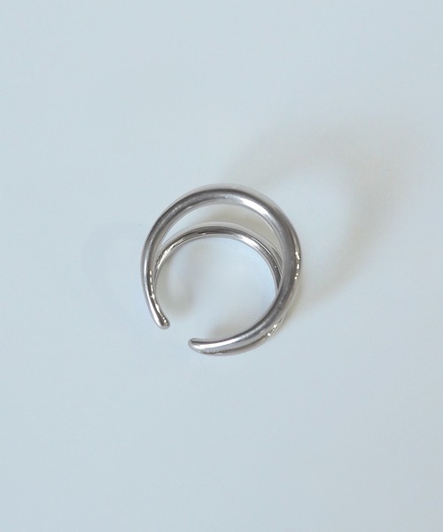 SBG（エスビー）の「インフルエンサー Yu × SBG プランプサンド リング（リング・メンズ・シルバー・12号/16号/14号/18号/21号）」の10枚目の写真