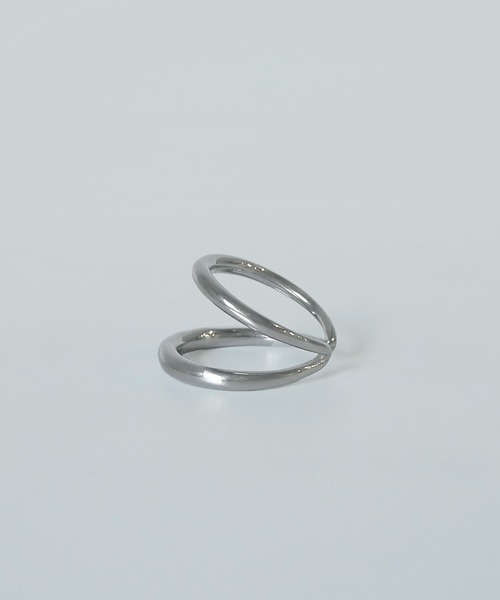 SBG（エスビー）の「インフルエンサー Yu × SBG プランプサンド リング（リング・メンズ・シルバー・12号/16号/14号/18号/21号）」の11枚目の写真