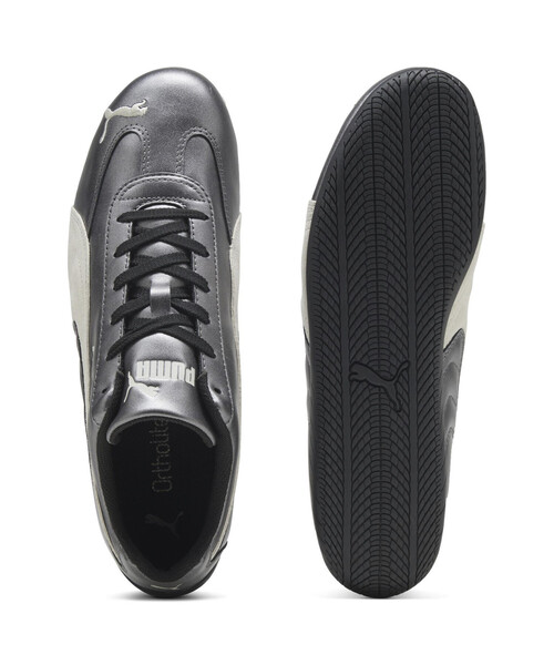 PUMA（プーマ）の「PUMA/プーマ SPEEDCAT METALLIC / 403689 / スピードキャット メタリック (23cm～24.5cmサイズ展開)（スニーカー・レディース・ブラック/ブラウン・23.5cm/23.0cm/24.5cm/24.0cm）」の10枚目の写真