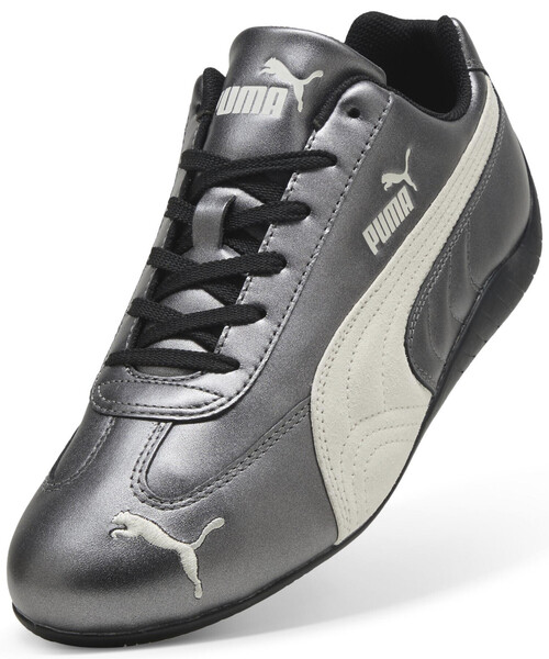 PUMA（プーマ）の「PUMA/プーマ SPEEDCAT METALLIC / 403689 / スピードキャット メタリック (23cm～24.5cmサイズ展開)（スニーカー・レディース・ブラック/ブラウン・23.5cm/23.0cm/24.5cm/24.0cm）」の12枚目の写真