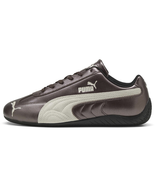 PUMA（プーマ）の「PUMA/プーマ SPEEDCAT METALLIC / 403689 / スピードキャット メタリック (23cm～24.5cmサイズ展開)（スニーカー・レディース・ブラック/ブラウン・23.5cm/23.0cm/24.5cm/24.0cm）」の3枚目の写真