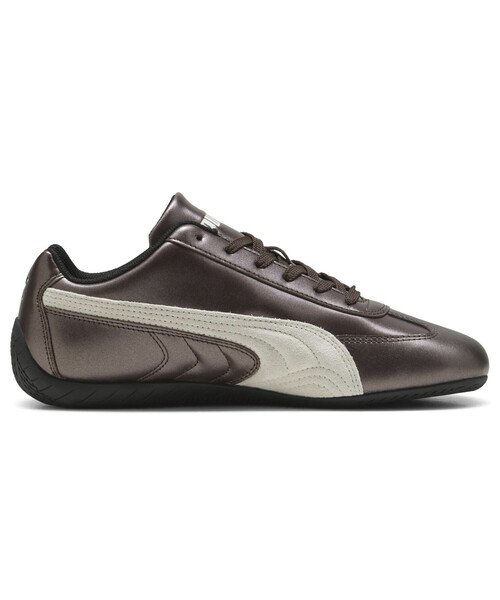 PUMA（プーマ）の「PUMA/プーマ SPEEDCAT METALLIC / 403689 / スピードキャット メタリック (23cm～24.5cmサイズ展開)（スニーカー・レディース・ブラック/ブラウン・23.5cm/23.0cm/24.5cm/24.0cm）」の4枚目の写真