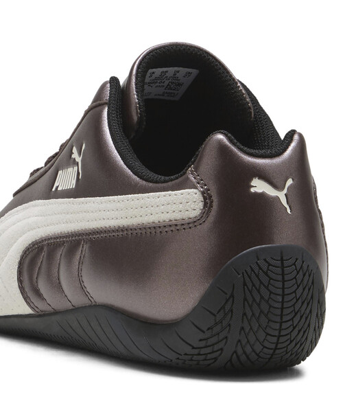 PUMA（プーマ）の「PUMA/プーマ SPEEDCAT METALLIC / 403689 / スピードキャット メタリック (23cm～24.5cmサイズ展開)（スニーカー・レディース・ブラック/ブラウン・23.5cm/23.0cm/24.5cm/24.0cm）」の6枚目の写真