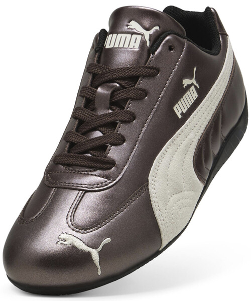 PUMA（プーマ）の「PUMA/プーマ SPEEDCAT METALLIC / 403689 / スピードキャット メタリック (23cm～24.5cmサイズ展開)（スニーカー・レディース・ブラック/ブラウン・23.5cm/23.0cm/24.5cm/24.0cm）」の7枚目の写真