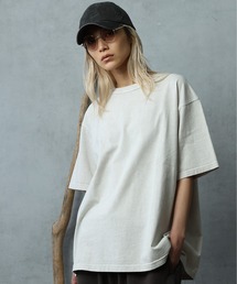 paradigm（パラダイム）の「【paradigm】バイオ加工クルーネックフェードT半袖（Tシャツ/カットソー）」