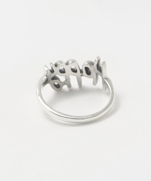 BAITS（ベイツ）の「＜BAITS＞Happy リング（リング・レディース・シルバー・11）」の3枚目の写真