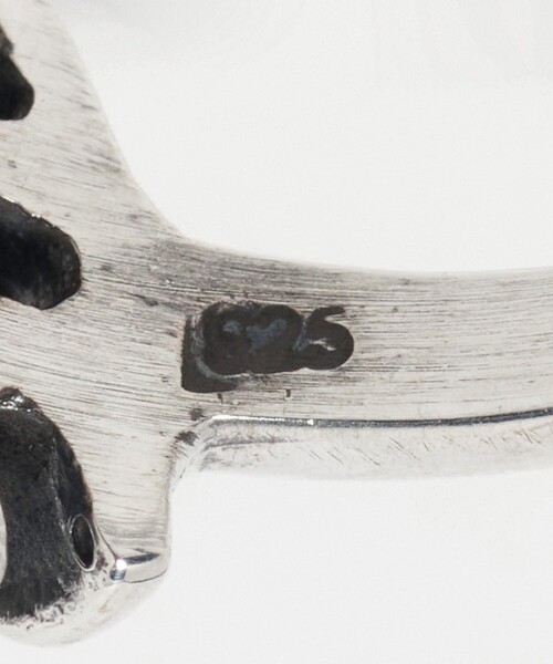 BAITS（ベイツ）の「＜BAITS＞Happy リング（リング・レディース・シルバー・11）」の5枚目の写真