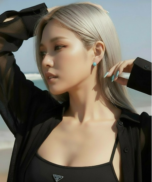 Burner（バーナー）の「【lux sea jewelry（ラックス・シー・ジュエリー）】ピアスターコイズフラワー　2点セットピアス　 lux-pier-12-3【RBTS】（ピアス（両耳用）・レディース・ブルー系その他・FREE）」の2枚目の写真
