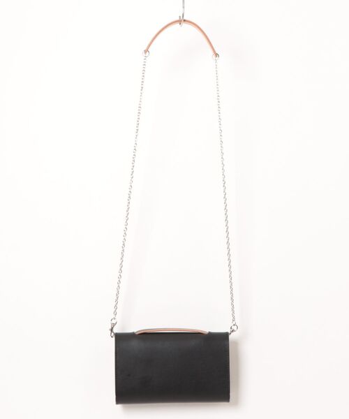 TIDEWAY(タイドウェイ)の「【TIDEWAY】NFC WALLET BAG(ショルダーバッグ・レディース・ブラック/シルバー・FREE)」の3枚目の写真