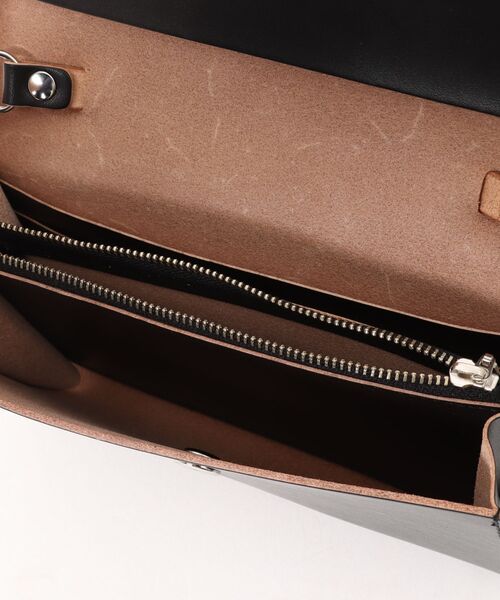 TIDEWAY(タイドウェイ)の「【TIDEWAY】NFC WALLET BAG(ショルダーバッグ・レディース・ブラック/シルバー・FREE)」の5枚目の写真