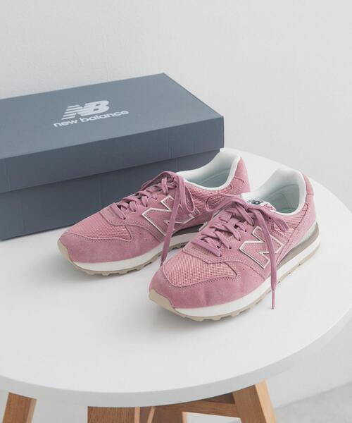 NEW BALANCE（ニューバランス）の「NEW BALANCE　W996（スニーカー・レディース・ピンク・24/25/23.5/24.5/23）」の2枚目の写真